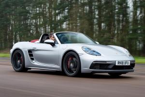 Porsche 718 Boxster GTS 2017 года